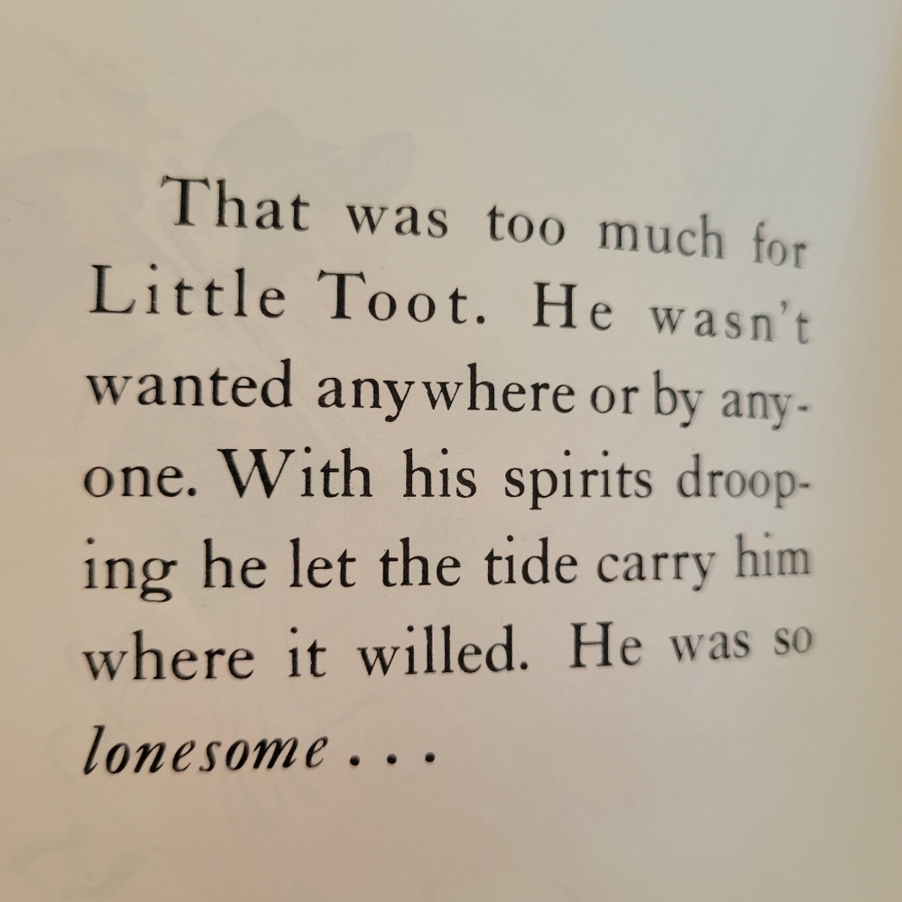 Vintage Little Toot Hard Cover Book ~ 1939 1st edition ~ by Hardie Gramatky - Picture 7 of 11